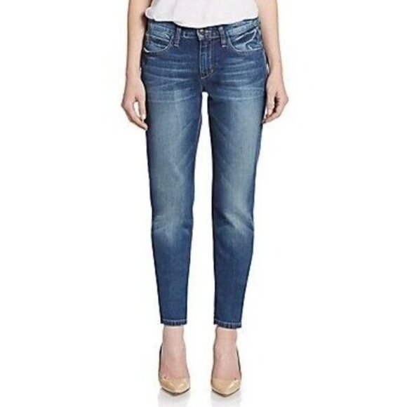 Joe's Jeans Slouched Slim Nyla Wash Straight Leg Jean 28 - Picture 1 of 10